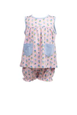 Gardenia Bloomer Set