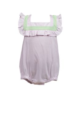 Pink/Green Stripe Girl Bubble