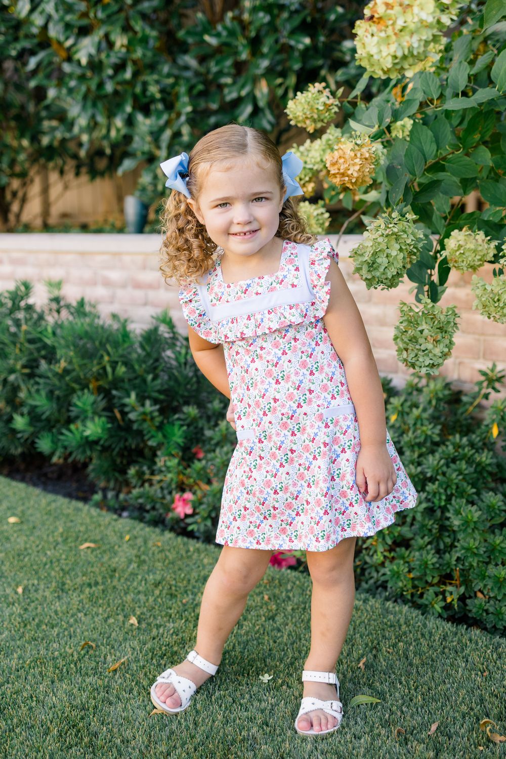 Geranium Sleeveless Dress