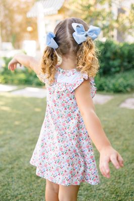 Geranium Sleeveless Dress