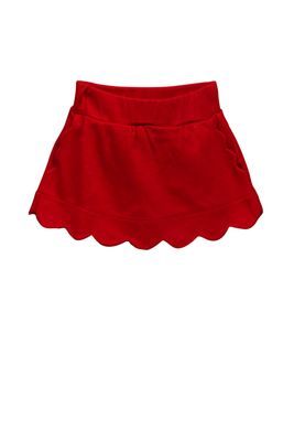 Scallop Skirt