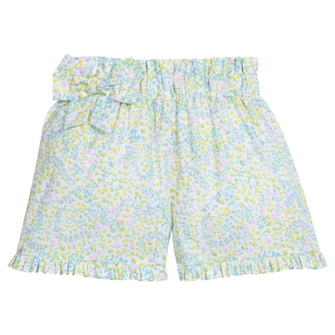 Briarcliff Floral Paperbag Bow Short