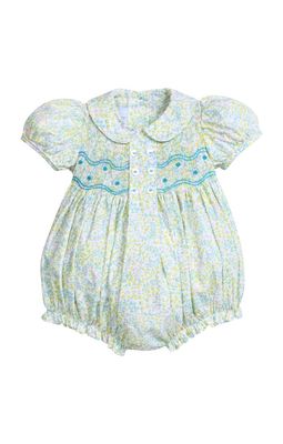 Briarcliff Floral Smocked Bridget Bubble