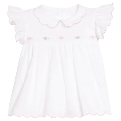 Briarcliff Floral Tea Blouse