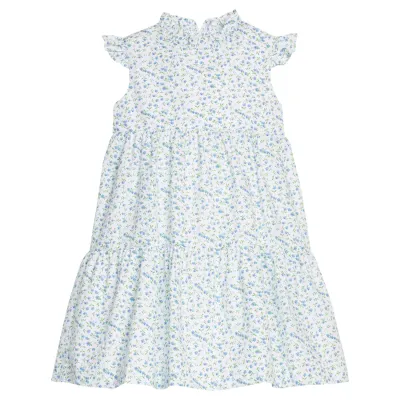 Mayfair Floral Tiered Charleston Dress