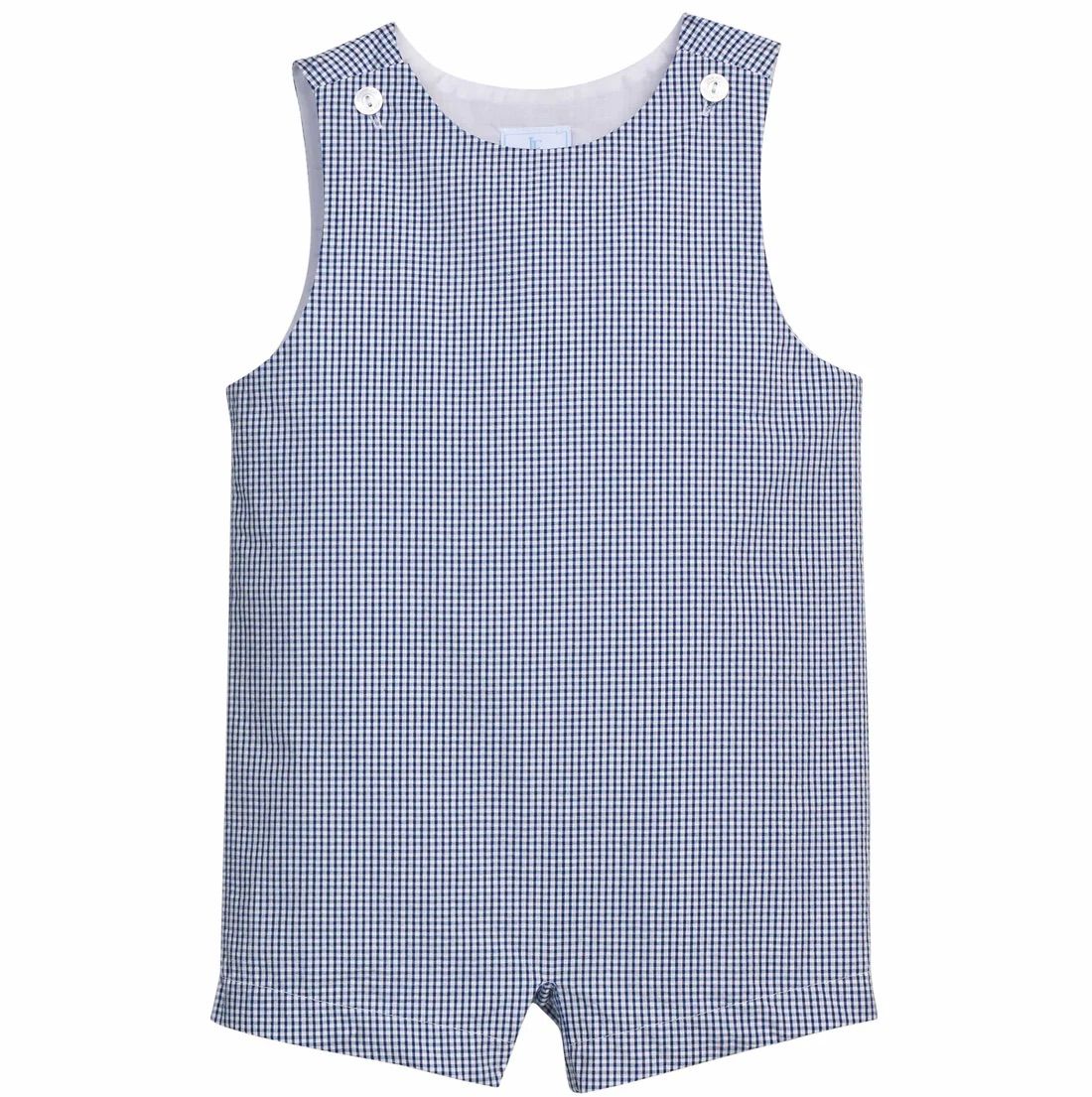 Royal Seersucker Gingham Vintage Jon Jon