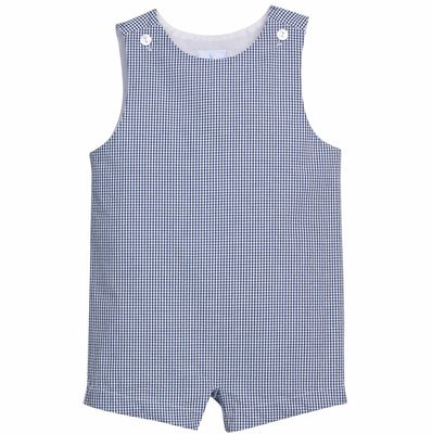 Royal Seersucker Gingham Vintage Jon Jon