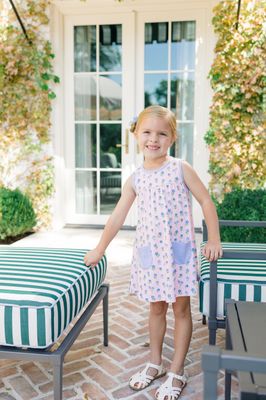 Gardenia Sleeveless Dress