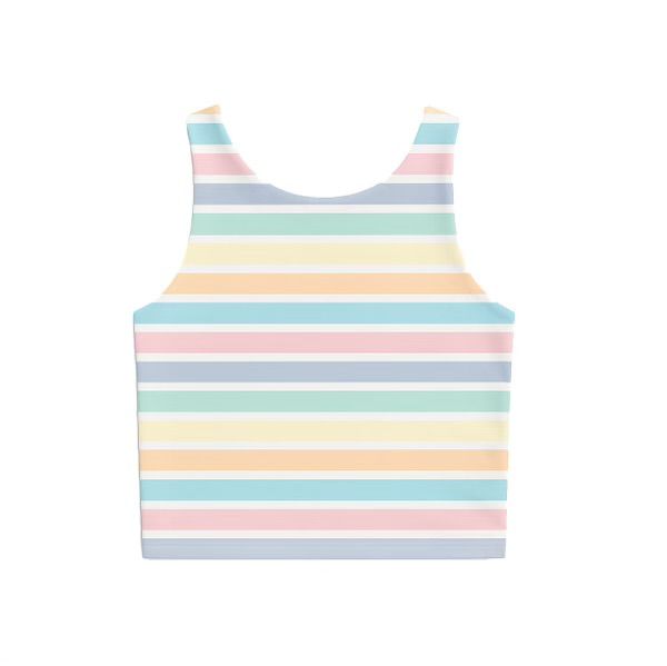 Striped Tank/Skort Set