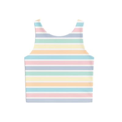 Striped Tank/Skort Set