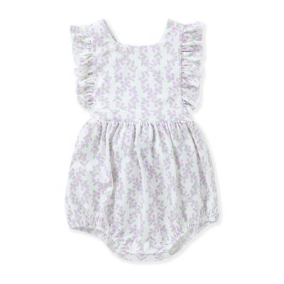 Purple Floral Bubble