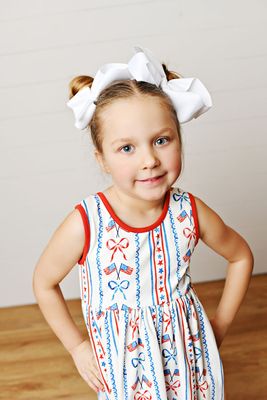 Americana Flair Dress