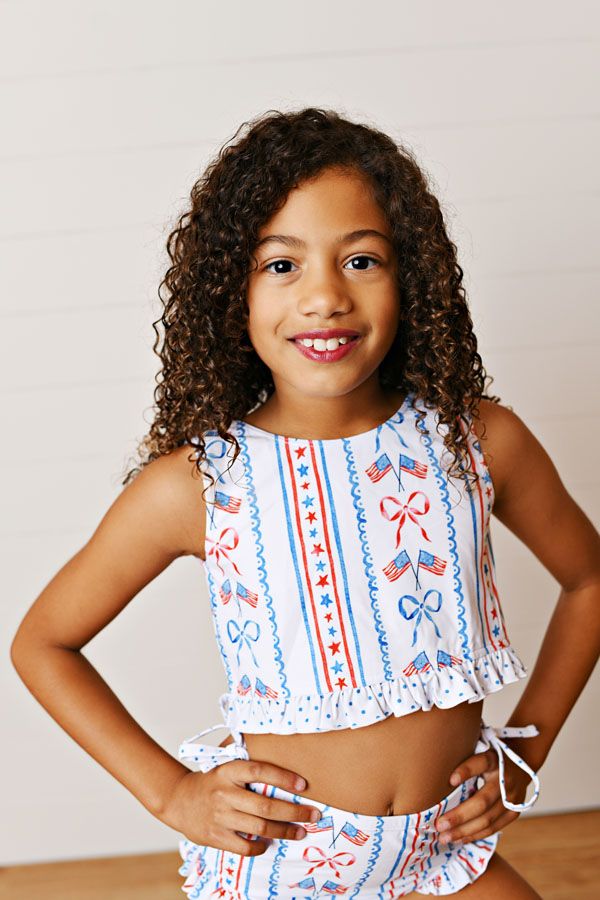 Americana 2pc Swimsuit