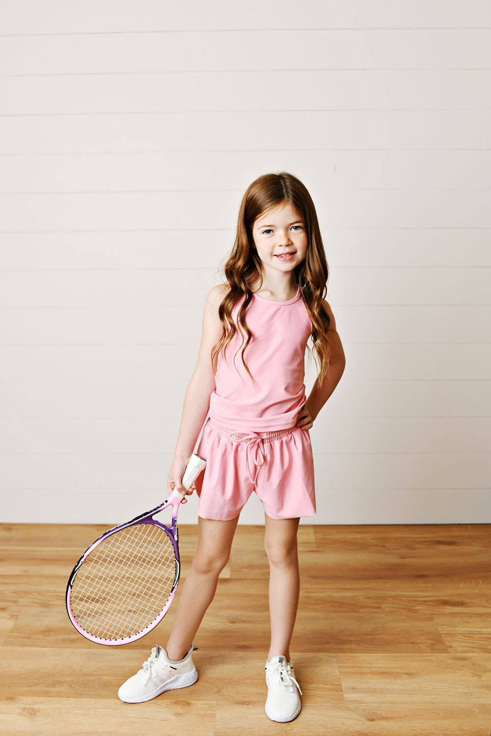 Pink Butterfly Shorts