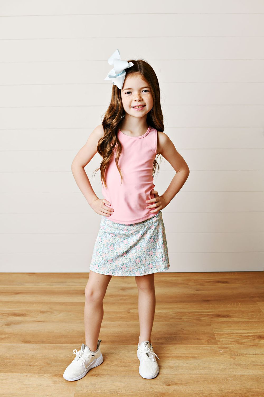 Ditsy Bloom Tennis Skirt