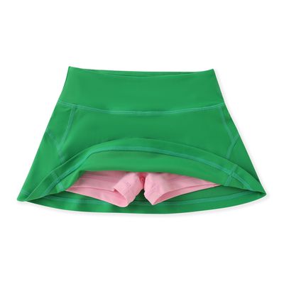 Green/Pink Tennis Skirt