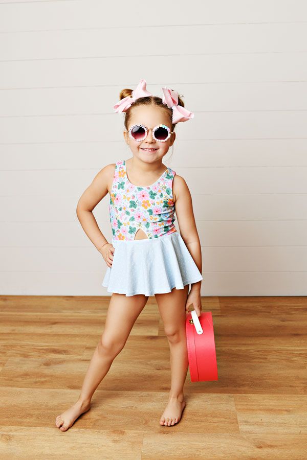 Summer Butterfly Swimsuit