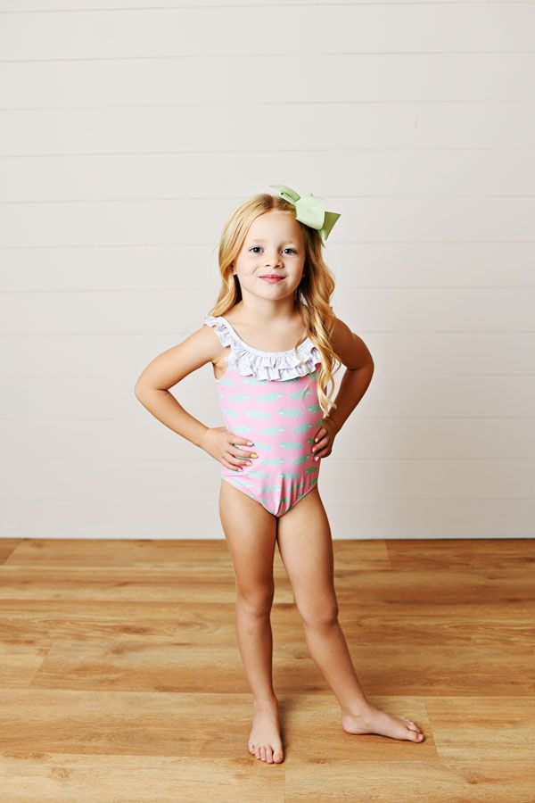 Girl Alligator Swimsuit