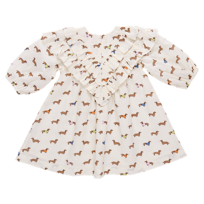 Everly Dachshunds In Sweaters Dress