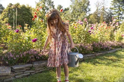 Jennifer Flower Drop Dress