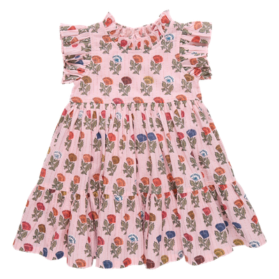 Kalani Flower Drop Dress