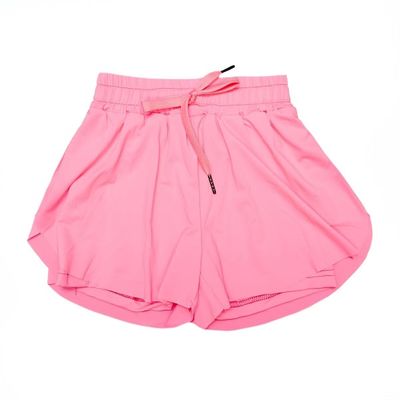 Hot Pink Butterfly Short Set
