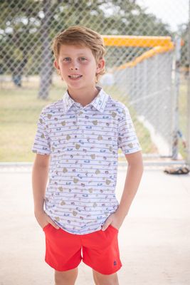 7th Inning Stretch Polo