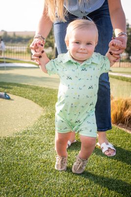 Dogwood Polo Romper