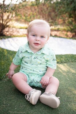 Dogwood Polo Romper