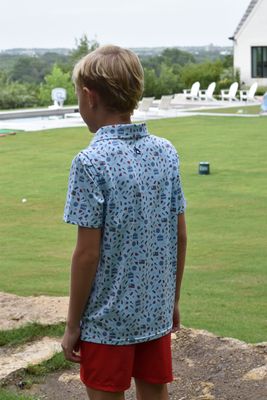 Stars and Stripes Polo