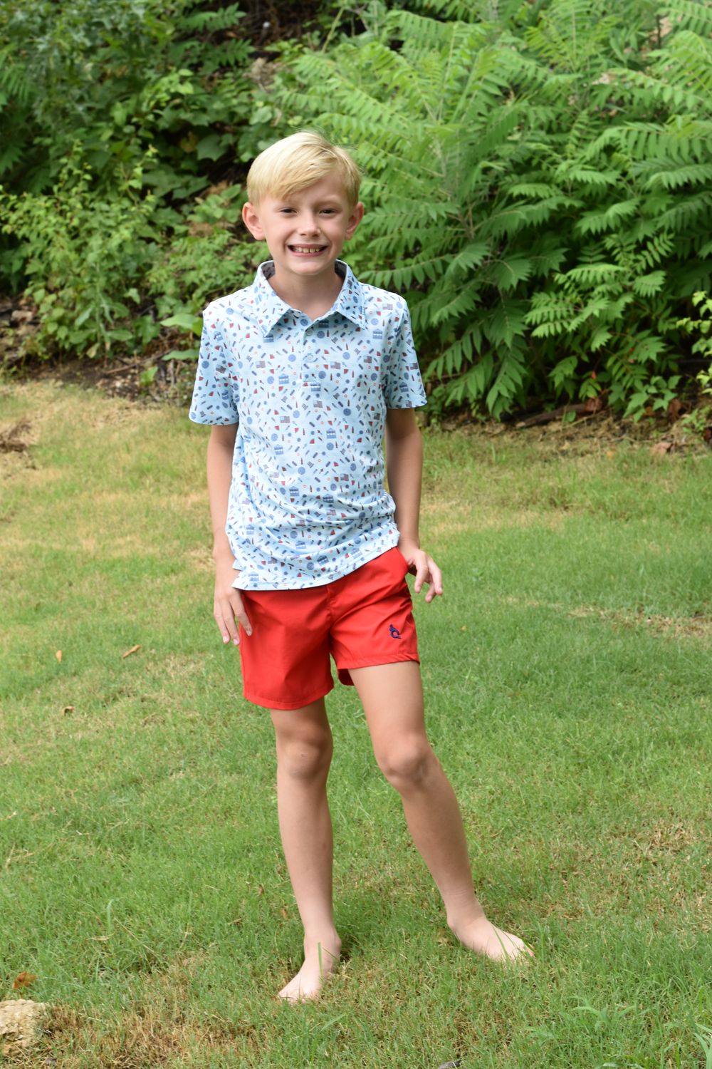 Stars and Stripes Polo