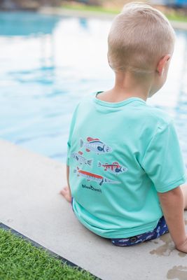 Freshwater SS Performance Tee