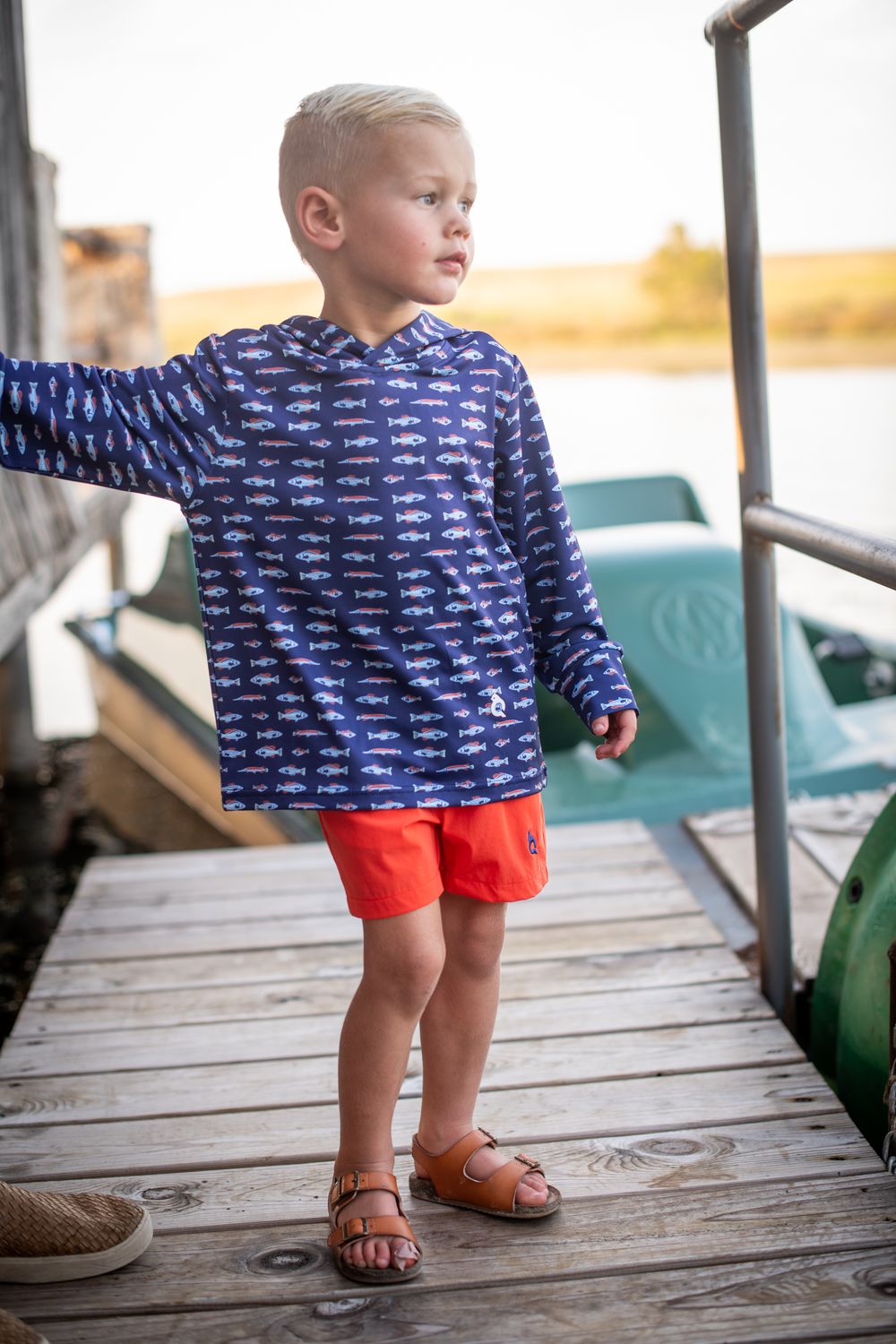 Freshwater Lightweight Performance Hoodie