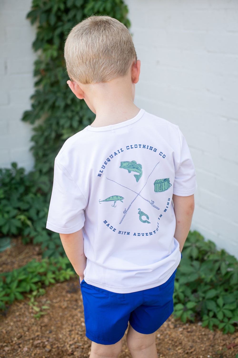 Fisherman SS Performance Tee