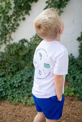 Fisherman SS Performance Tee