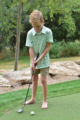 Blue Quail Khaki Shorts
