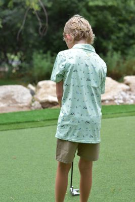 Blue Quail Khaki Shorts