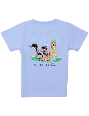 Diamond Dogs SS Light Blue