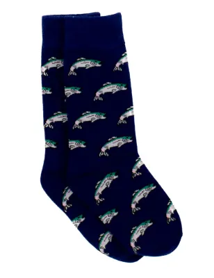 Lucky Duck Socks Trout