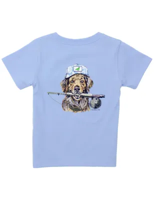 Fishing Buddy SS Light Blue