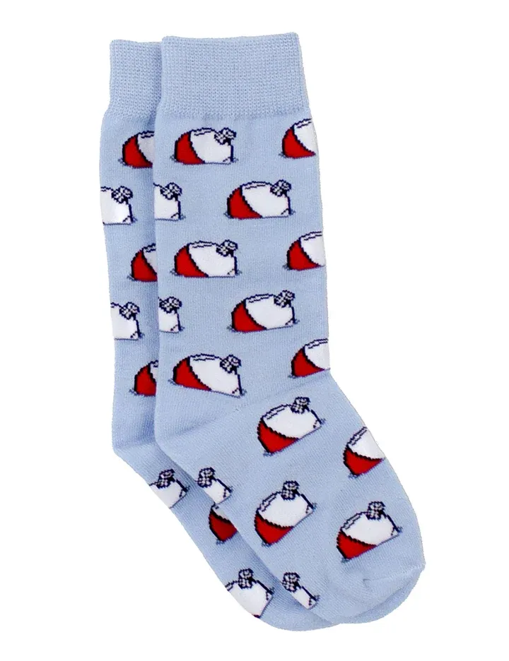 Lucky Duck Socks Bobber