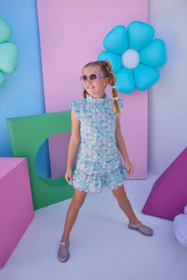 Angel Sleeve Tinsley Top