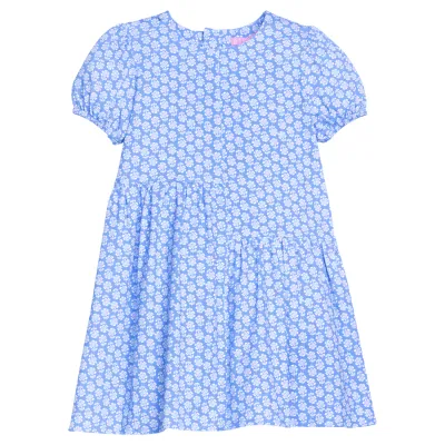 Phillipa Periwinkle Block Dress