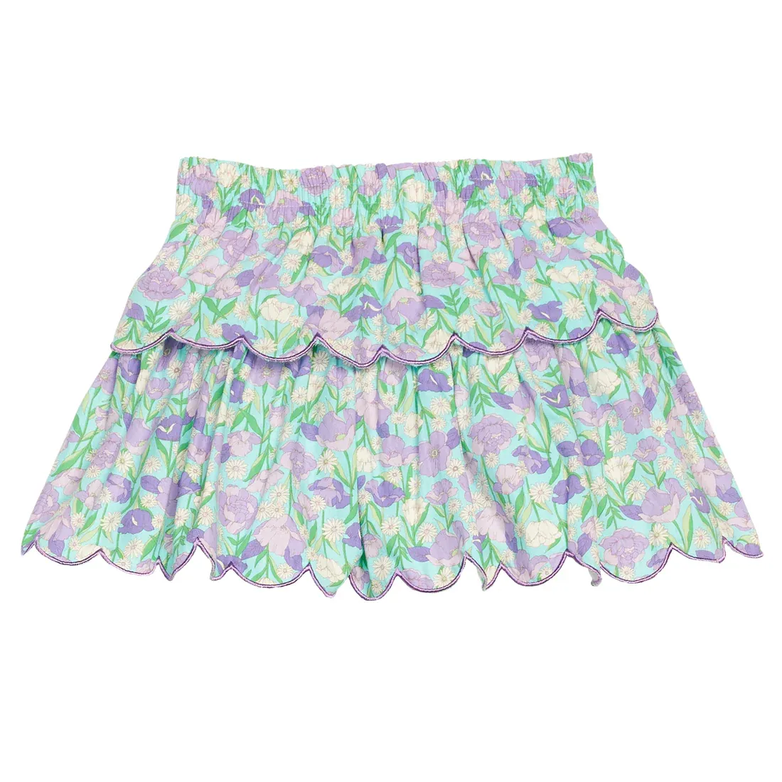 Tillies Tulips Tiered Skort