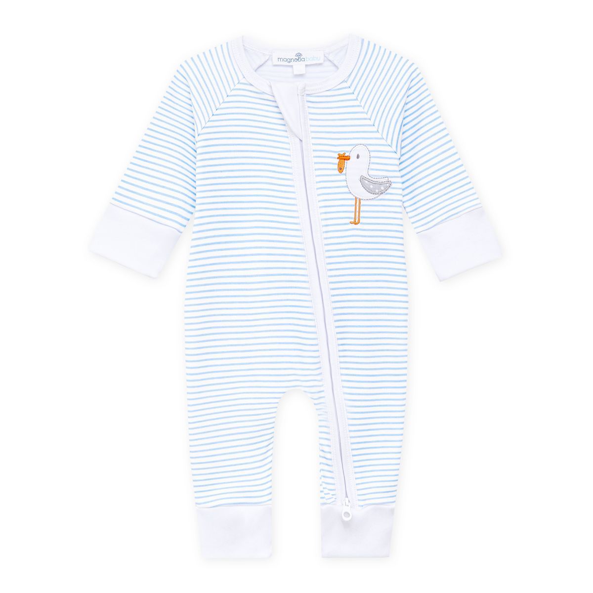 Seabird Shores Zip Playsuit