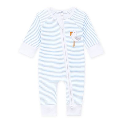 Seabird Shores Zip Playsuit