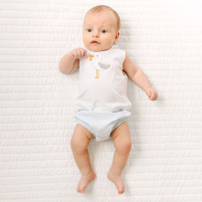 Seabird Shores Diaper Cover Set