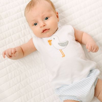 JI Seabird Shores Diaper Cover Set