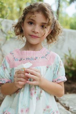 Minty Stripe Adelle Dress