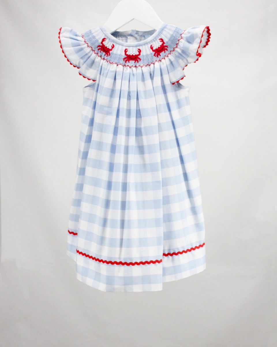 Crabs Surrounding My Boat Zoey Dress